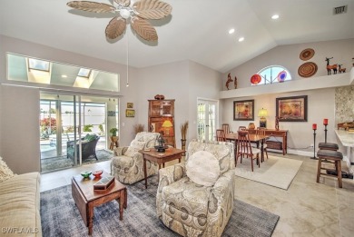 Nestled in a serene cul-de-sac, this beautiful single-family on Kelly Greens Golf and Country Club in Florida - for sale on GolfHomes.com, golf home, golf lot