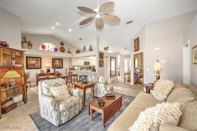 Nestled in a serene cul-de-sac, this beautiful single-family on Kelly Greens Golf and Country Club in Florida - for sale on GolfHomes.com, golf home, golf lot