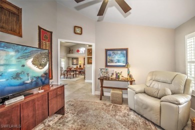 Nestled in a serene cul-de-sac, this beautiful single-family on Kelly Greens Golf and Country Club in Florida - for sale on GolfHomes.com, golf home, golf lot