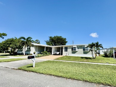 Opportunity knocks with this charming furnished and turnkey on Cypress Creek Country Club - Boynton Beach in Florida - for sale on GolfHomes.com, golf home, golf lot