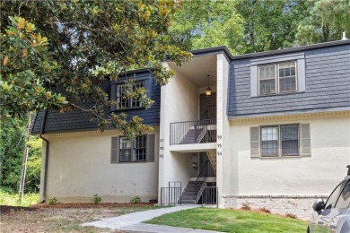Top Floor tree lined view Priced WAY below comparable units! on Cross Creek Golf Course in Georgia - for sale on GolfHomes.com, golf home, golf lot