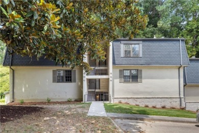 Top Floor tree lined view Priced WAY below comparable units! on Cross Creek Golf Course in Georgia - for sale on GolfHomes.com, golf home, golf lot
