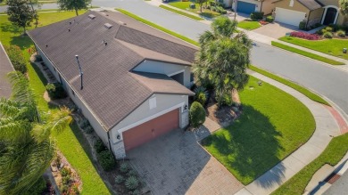 Located in the desired 55+ RESORT STYLE community of Del Webb on Ridgewood Lakes Golf and Country Club in Florida - for sale on GolfHomes.com, golf home, golf lot