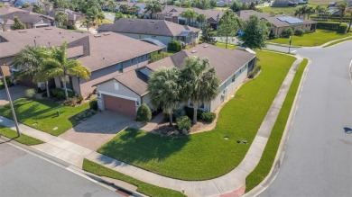 Located in the desired 55+ RESORT STYLE community of Del Webb on Ridgewood Lakes Golf and Country Club in Florida - for sale on GolfHomes.com, golf home, golf lot
