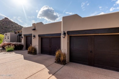 Perched in the prestigious gated community of Troon Ridge on Troon Country Club in Arizona - for sale on GolfHomes.com, golf home, golf lot