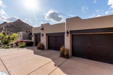 Perched in the prestigious gated community of Troon Ridge on Troon Country Club in Arizona - for sale on GolfHomes.com, golf home, golf lot