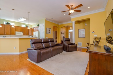 Welcome to this detached well-maintained 2-bedroom, 2-bath ranch on Westlake Golf and Country Club in New Jersey - for sale on GolfHomes.com, golf home, golf lot