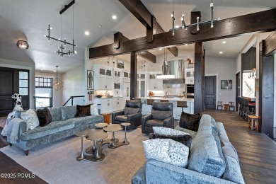 Designed with luxurious living and effortless entertaining in on Promontory Golf Club  in Utah - for sale on GolfHomes.com, golf home, golf lot