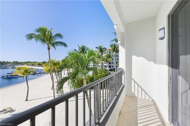 Wake-up to beachfront serenity & panoramic lake views from this on Miromar Lakes Golf Club in Florida - for sale on GolfHomes.com, golf home, golf lot