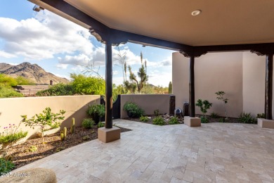 Perched in the prestigious gated community of Troon Ridge on Troon Country Club in Arizona - for sale on GolfHomes.com, golf home, golf lot