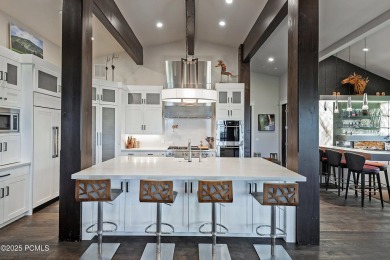 Designed with luxurious living and effortless entertaining in on Promontory Golf Club  in Utah - for sale on GolfHomes.com, golf home, golf lot