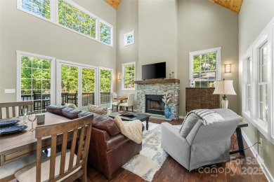 Welcome to Linville Falls Mountain Club! This beautiful mountain on Linville Falls Golf Club in North Carolina - for sale on GolfHomes.com, golf home, golf lot