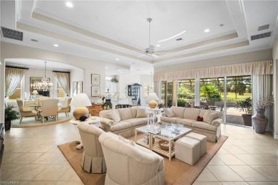 Discover refined living in this stately 4-bedroom, 3-bath home on The Classics Country Club At Lely Resort in Florida - for sale on GolfHomes.com, golf home, golf lot