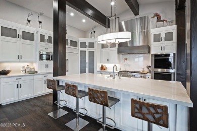 Designed with luxurious living and effortless entertaining in on Promontory Golf Club  in Utah - for sale on GolfHomes.com, golf home, golf lot