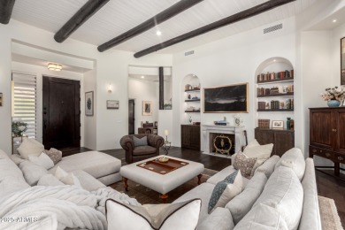 Perched in the prestigious gated community of Troon Ridge on Troon Country Club in Arizona - for sale on GolfHomes.com, golf home, golf lot