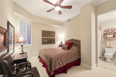 Wake-up to beachfront serenity & panoramic lake views from this on Miromar Lakes Golf Club in Florida - for sale on GolfHomes.com, golf home, golf lot