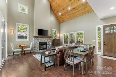 Welcome to Linville Falls Mountain Club! This beautiful mountain on Linville Falls Golf Club in North Carolina - for sale on GolfHomes.com, golf home, golf lot