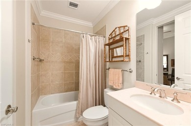 Wake-up to beachfront serenity & panoramic lake views from this on Miromar Lakes Golf Club in Florida - for sale on GolfHomes.com, golf home, golf lot