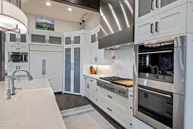Designed with luxurious living and effortless entertaining in on Promontory Golf Club  in Utah - for sale on GolfHomes.com, golf home, golf lot