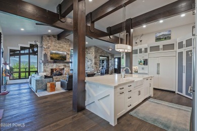 Designed with luxurious living and effortless entertaining in on Promontory Golf Club  in Utah - for sale on GolfHomes.com, golf home, golf lot