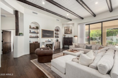 Perched in the prestigious gated community of Troon Ridge on Troon Country Club in Arizona - for sale on GolfHomes.com, golf home, golf lot