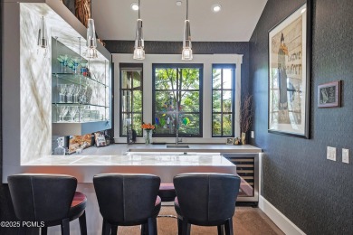 Designed with luxurious living and effortless entertaining in on Promontory Golf Club  in Utah - for sale on GolfHomes.com, golf home, golf lot