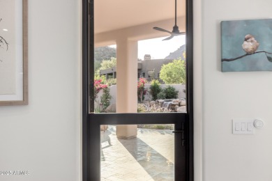 Perched in the prestigious gated community of Troon Ridge on Troon Country Club in Arizona - for sale on GolfHomes.com, golf home, golf lot