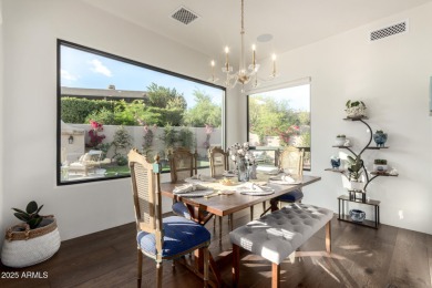 Perched in the prestigious gated community of Troon Ridge on Troon Country Club in Arizona - for sale on GolfHomes.com, golf home, golf lot