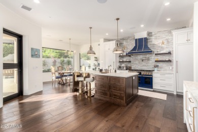 Perched in the prestigious gated community of Troon Ridge on Troon Country Club in Arizona - for sale on GolfHomes.com, golf home, golf lot