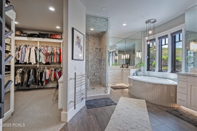 Designed with luxurious living and effortless entertaining in on Promontory Golf Club  in Utah - for sale on GolfHomes.com, golf home, golf lot