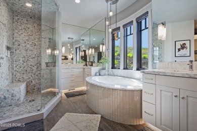 Designed with luxurious living and effortless entertaining in on Promontory Golf Club  in Utah - for sale on GolfHomes.com, golf home, golf lot
