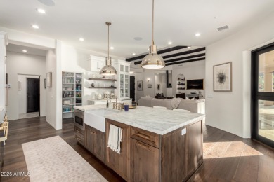 Perched in the prestigious gated community of Troon Ridge on Troon Country Club in Arizona - for sale on GolfHomes.com, golf home, golf lot