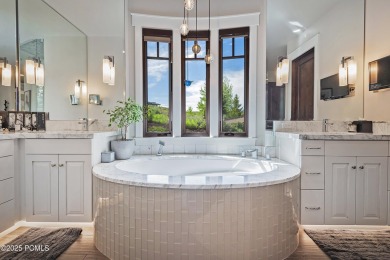 Designed with luxurious living and effortless entertaining in on Promontory Golf Club  in Utah - for sale on GolfHomes.com, golf home, golf lot