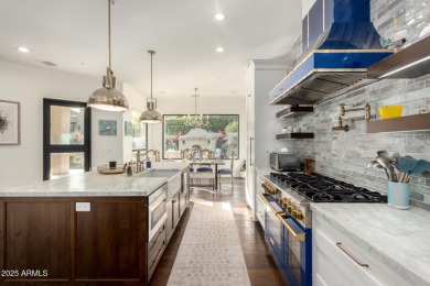 Perched in the prestigious gated community of Troon Ridge on Troon Country Club in Arizona - for sale on GolfHomes.com, golf home, golf lot