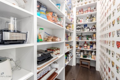 Perched in the prestigious gated community of Troon Ridge on Troon Country Club in Arizona - for sale on GolfHomes.com, golf home, golf lot