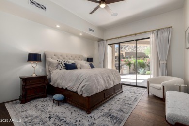 Perched in the prestigious gated community of Troon Ridge on Troon Country Club in Arizona - for sale on GolfHomes.com, golf home, golf lot