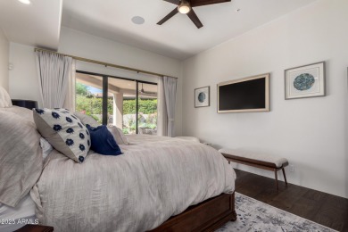 Perched in the prestigious gated community of Troon Ridge on Troon Country Club in Arizona - for sale on GolfHomes.com, golf home, golf lot