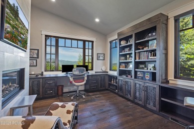 Designed with luxurious living and effortless entertaining in on Promontory Golf Club  in Utah - for sale on GolfHomes.com, golf home, golf lot