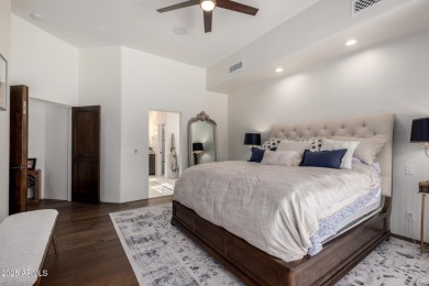 Perched in the prestigious gated community of Troon Ridge on Troon Country Club in Arizona - for sale on GolfHomes.com, golf home, golf lot