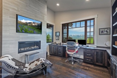 Designed with luxurious living and effortless entertaining in on Promontory Golf Club  in Utah - for sale on GolfHomes.com, golf home, golf lot