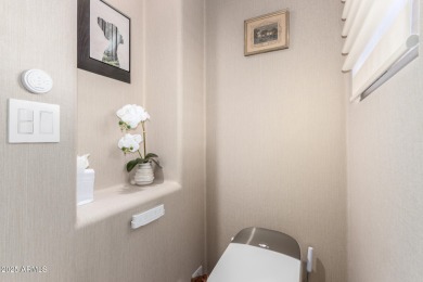 Perched in the prestigious gated community of Troon Ridge on Troon Country Club in Arizona - for sale on GolfHomes.com, golf home, golf lot