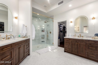 Perched in the prestigious gated community of Troon Ridge on Troon Country Club in Arizona - for sale on GolfHomes.com, golf home, golf lot