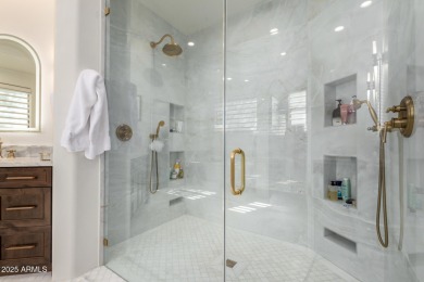 Perched in the prestigious gated community of Troon Ridge on Troon Country Club in Arizona - for sale on GolfHomes.com, golf home, golf lot