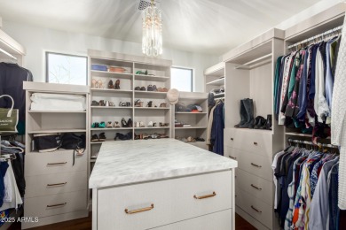 Perched in the prestigious gated community of Troon Ridge on Troon Country Club in Arizona - for sale on GolfHomes.com, golf home, golf lot