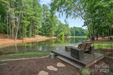 Serene. Quiet and Gorgeous. This is *home.* Tucked away inside on River Run Country Club in North Carolina - for sale on GolfHomes.com, golf home, golf lot