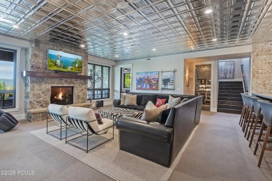 Designed with luxurious living and effortless entertaining in on Promontory Golf Club  in Utah - for sale on GolfHomes.com, golf home, golf lot