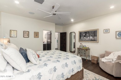 Perched in the prestigious gated community of Troon Ridge on Troon Country Club in Arizona - for sale on GolfHomes.com, golf home, golf lot