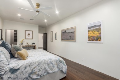 Perched in the prestigious gated community of Troon Ridge on Troon Country Club in Arizona - for sale on GolfHomes.com, golf home, golf lot