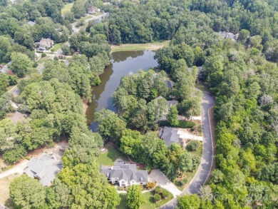 Serene. Quiet and Gorgeous. This is *home.* Tucked away inside on River Run Country Club in North Carolina - for sale on GolfHomes.com, golf home, golf lot