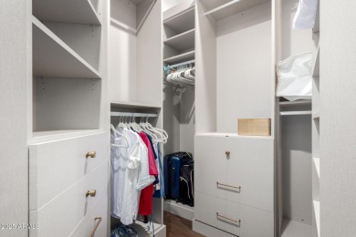 Perched in the prestigious gated community of Troon Ridge on Troon Country Club in Arizona - for sale on GolfHomes.com, golf home, golf lot